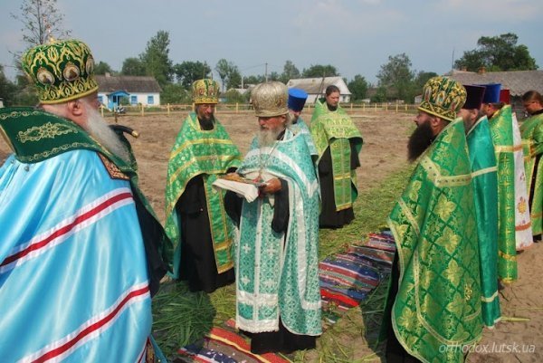 На Волині буде новий храм