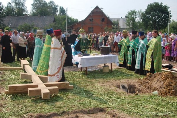На Волині буде новий храм