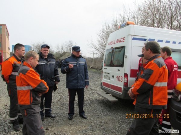 У Луцьку «горів» нічний клуб. ФОТО
