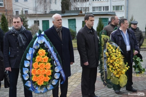 У Луцьку прощалися із двома загиблими бійцями АТО. ФОТО