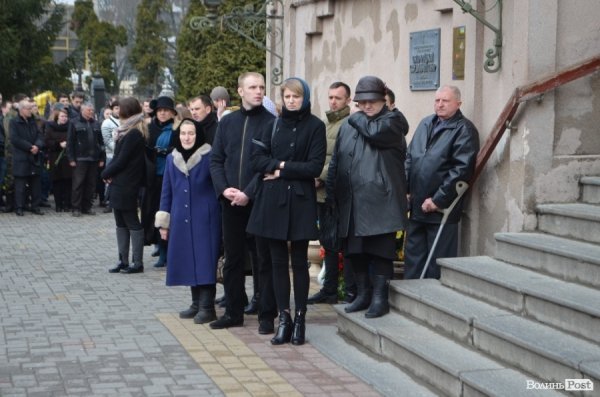 У Луцьку прощалися із двома загиблими бійцями АТО. ФОТО