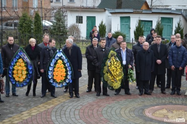 У Луцьку прощалися із двома загиблими бійцями АТО. ФОТО