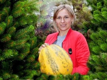 Сім'я з Волині заснувала успішний гарбузовий бізнес