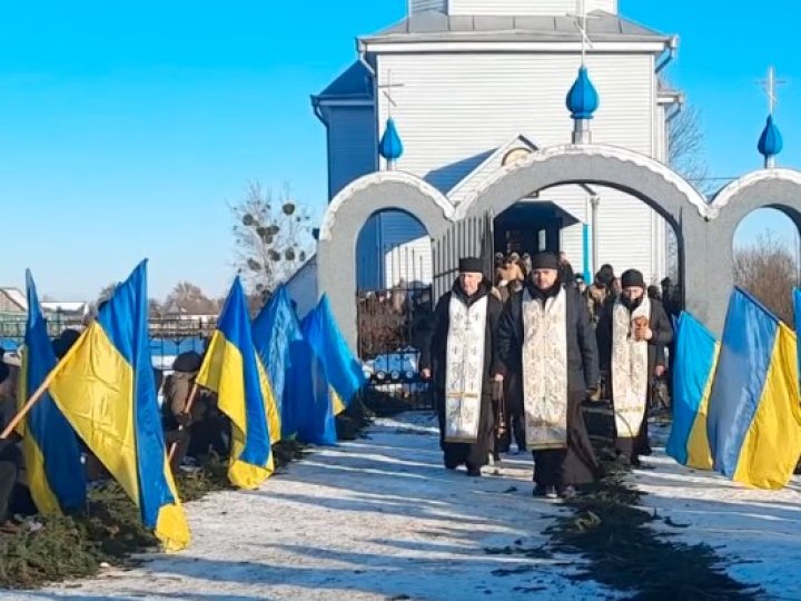 На Волині віддали останню шану Герою Сергію Федоруку