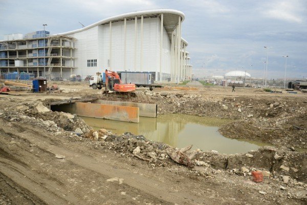 Сочі за 4 місяці до Ігор: розруха, як на «Курську» після вибуху. ФОТО. ВІДЕО