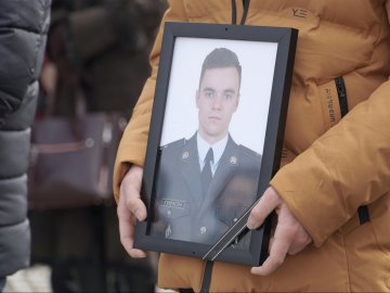 У Володимирі провели в останню путь 22-річного Героя 