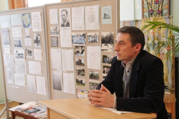 У Луцьку говорили про голокост