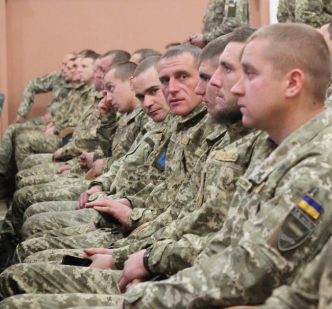 На сході України з Днем Збройних сил привітали бійців волинської бригади. ФОТО