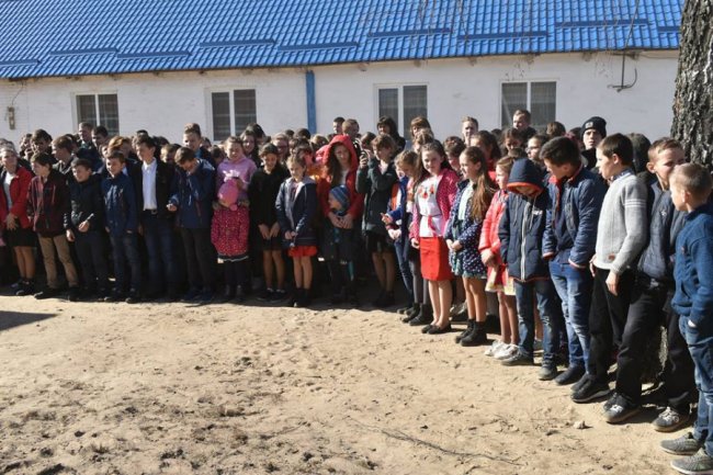 У сільській школі на Волині відкрили відремонтований спортзал за 7 мільйонів. ФОТО