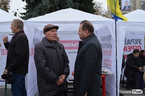 У Луцьку писали «листи Надії». ФОТО*