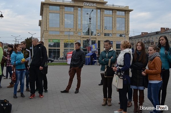 У Луцьку писали «листи Надії». ФОТО*