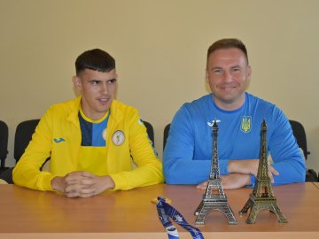 Спортсмен з Волині став чемпіоном світу з параатлетики 