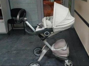 Лучанину, який викрав дитячий візок, дали 3 місяці тюрми