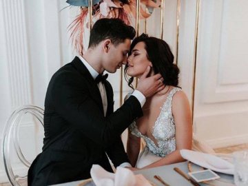 Переможниця «Холостяка» з Луцька «вийшла заміж» за відомого красунчика. ФОТО