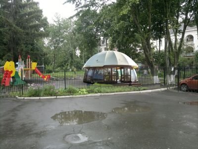 Проектна пропозиція інвестора щодо облаштування комплексу дитячого кафе з дитячим майданчиком (фото надане відділом інформаційної роботи міськради)