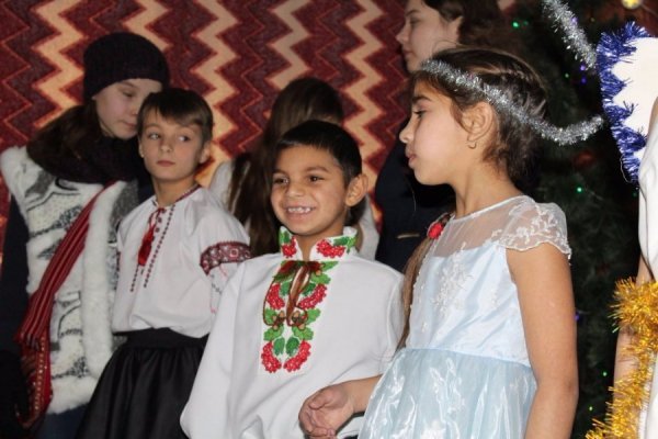 До волинських дітей завітав Святий Миколай. ФОТО