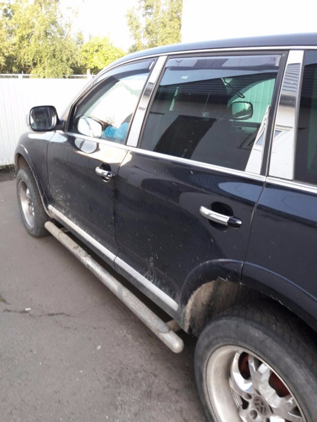 Волинські прикордонники затримали білоруса на краденому авто