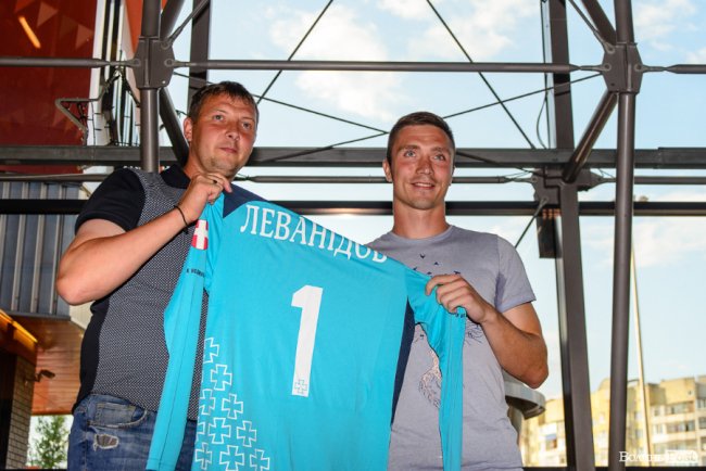 Лучан знайомили з новими гравцями «Волині». ФОТО