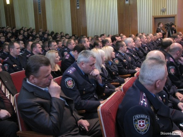 Представили нового начальника волинської міліції. ФОТО  