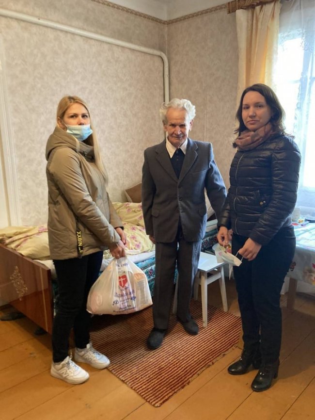 Довгожитель з Волині відзначив 95-річчя