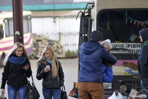 Луцька автостанція. БУДНІ МІСТА 