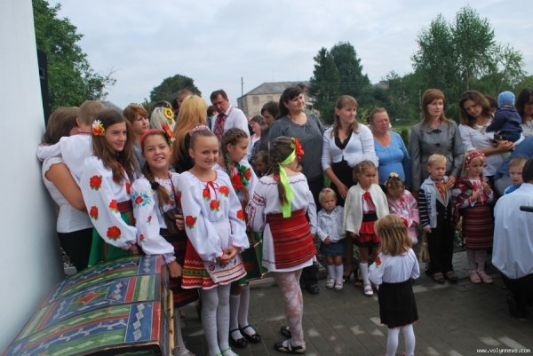 Під Луцьком ‒ новий дитсадок. ФОТО
