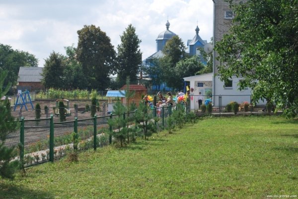 Під Луцьком ‒ новий дитсадок. ФОТО