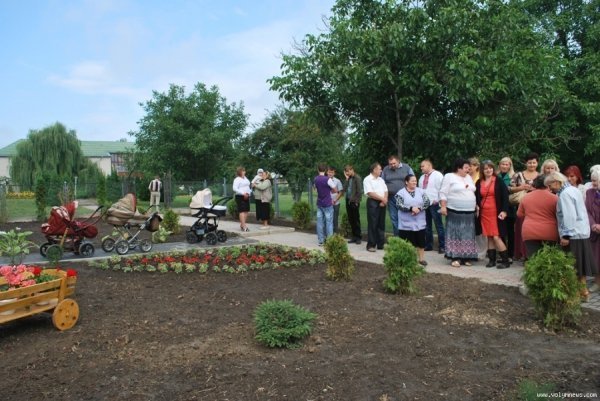 Під Луцьком ‒ новий дитсадок. ФОТО