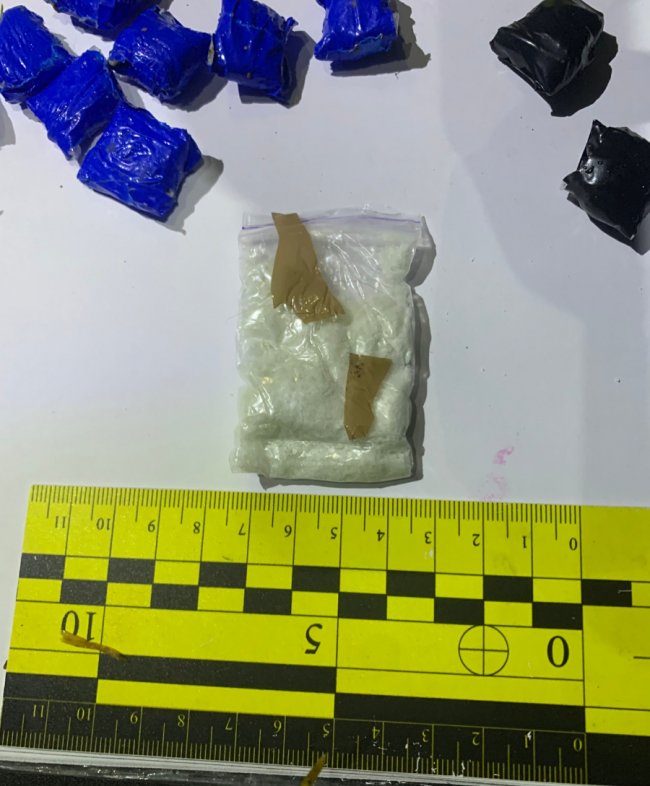 Лучанина спіймали на гарячому із 18 «закладками». ФОТО