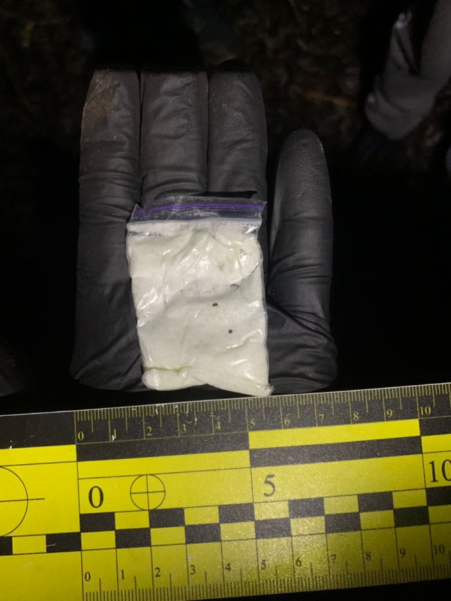 Лучанина спіймали на гарячому із 18 «закладками». ФОТО