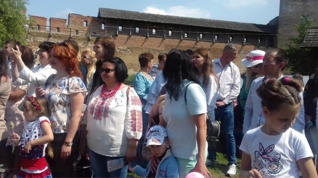 У Луцьку триває фестиваль-конкурс «Волинська княжна». ФОТО