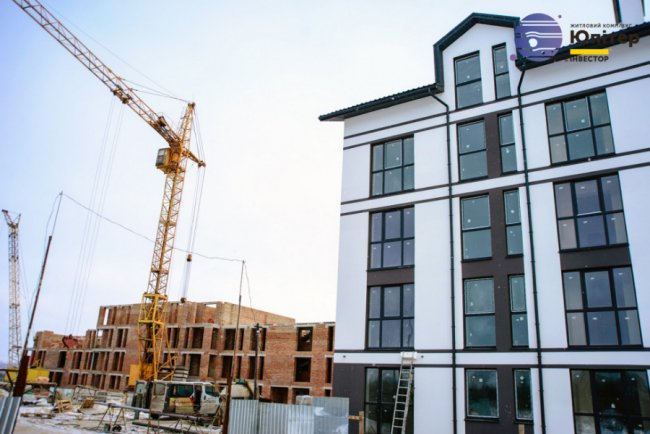 Що нового на будівництві ЖК «Юпітер». ФОТО*