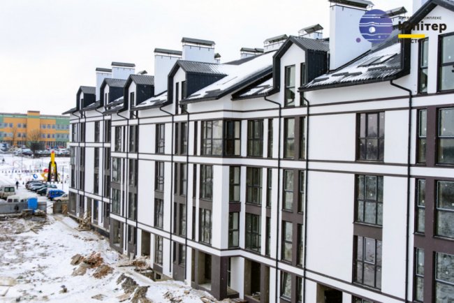 Що нового на будівництві ЖК «Юпітер». ФОТО*