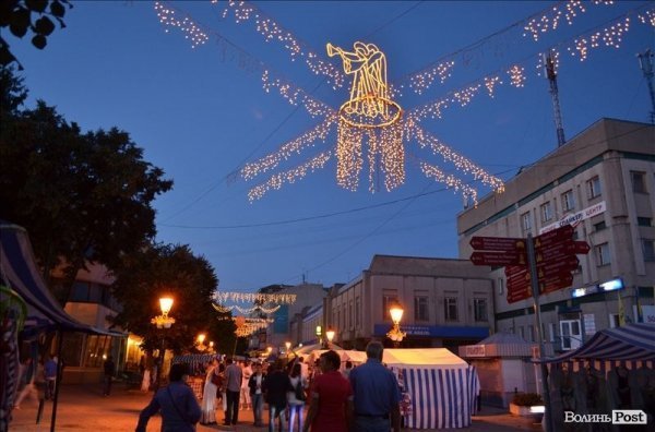День Незалежності у Луцьку. ФОТО