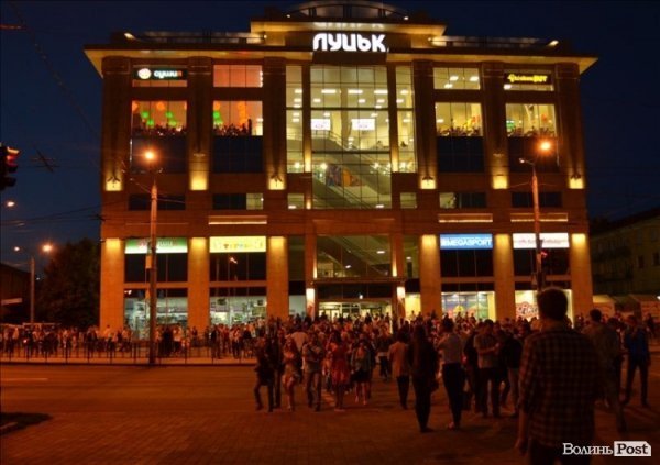 День Незалежності у Луцьку. ФОТО