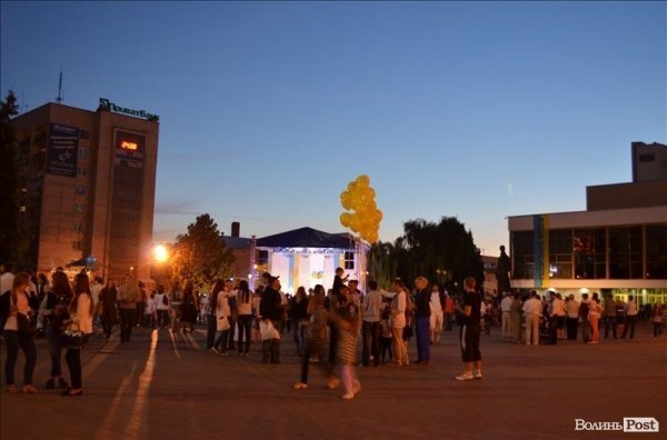 День Незалежності у Луцьку. ФОТО