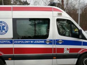 У Польщі врятували життя українцю, який ледь не помер на підприємстві