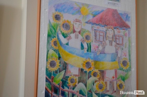 У Луцьку відкрили виставку на патріотичну тематику. ФОТО