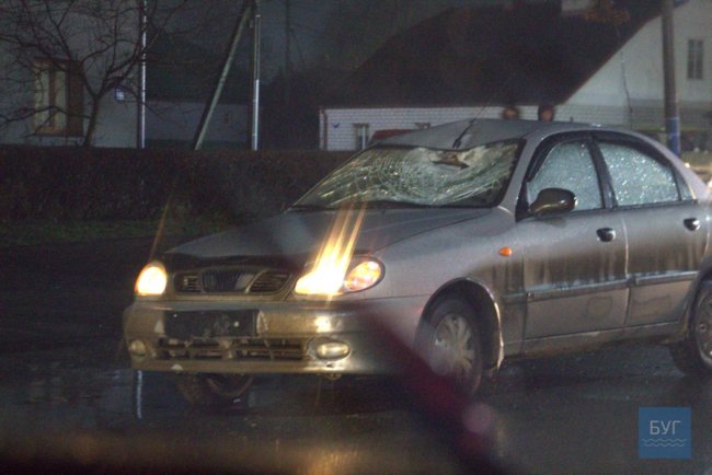 У Володимирі-Волинському легковик наїхав на велосипедиста