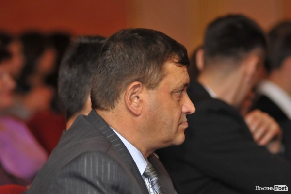 У Луцьку нагороджували працівників телебачення, радіо і зв’язку. ФОТО