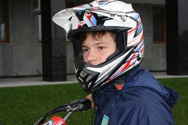 Волинському чемпіону з мотокросу – мотоцикл у подарунок. ФОТО