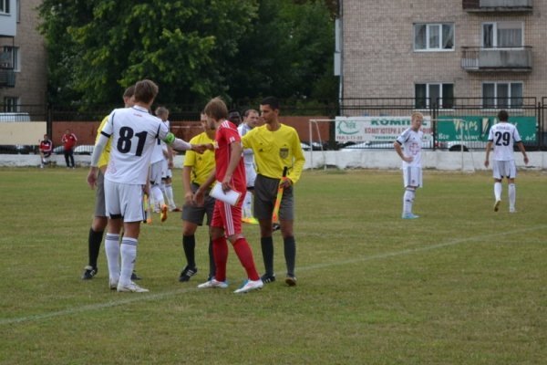 «Волинь» програла в Ковелі. ФОТО