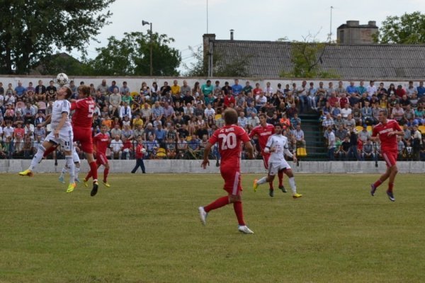 «Волинь» програла в Ковелі. ФОТО