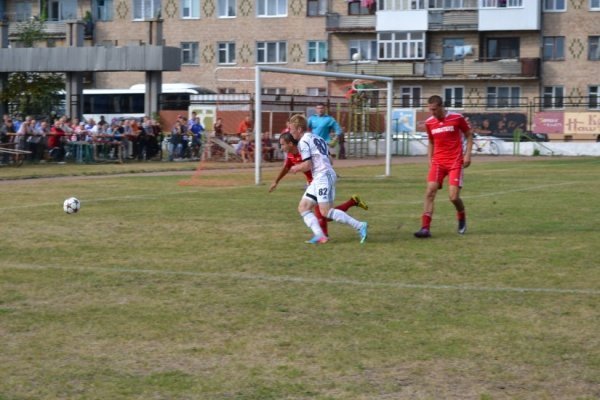 «Волинь» програла в Ковелі. ФОТО