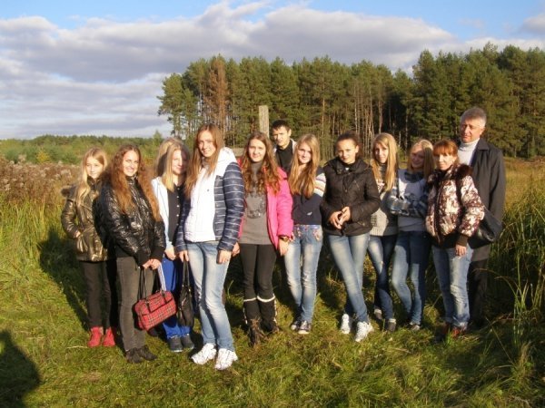 Луцькі школярі проїхалися історичними місцями Волині. ФОТО