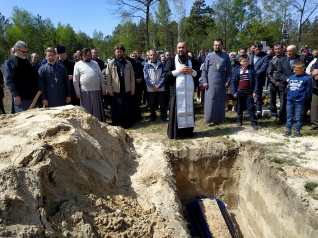 У селі на Волині похоронили військового 14-ої бригади