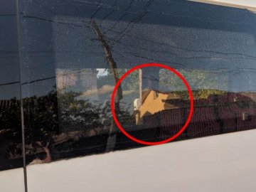 На Волині обстріляли маршрутку. ФОТО