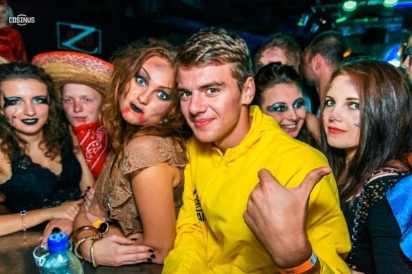 Як святкували Хелловін в клубах Луцька. ФОТО