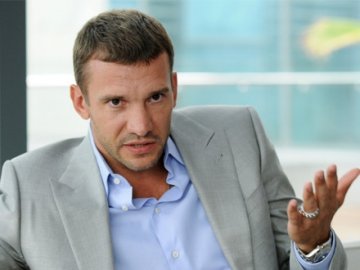 Андрій Шевченко хоче, щоб збірна грала в три захисники