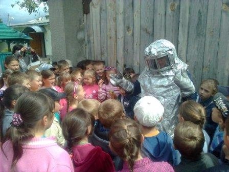 Рятувальники Волині провели екскурсію для дошкільнят. ФОТО